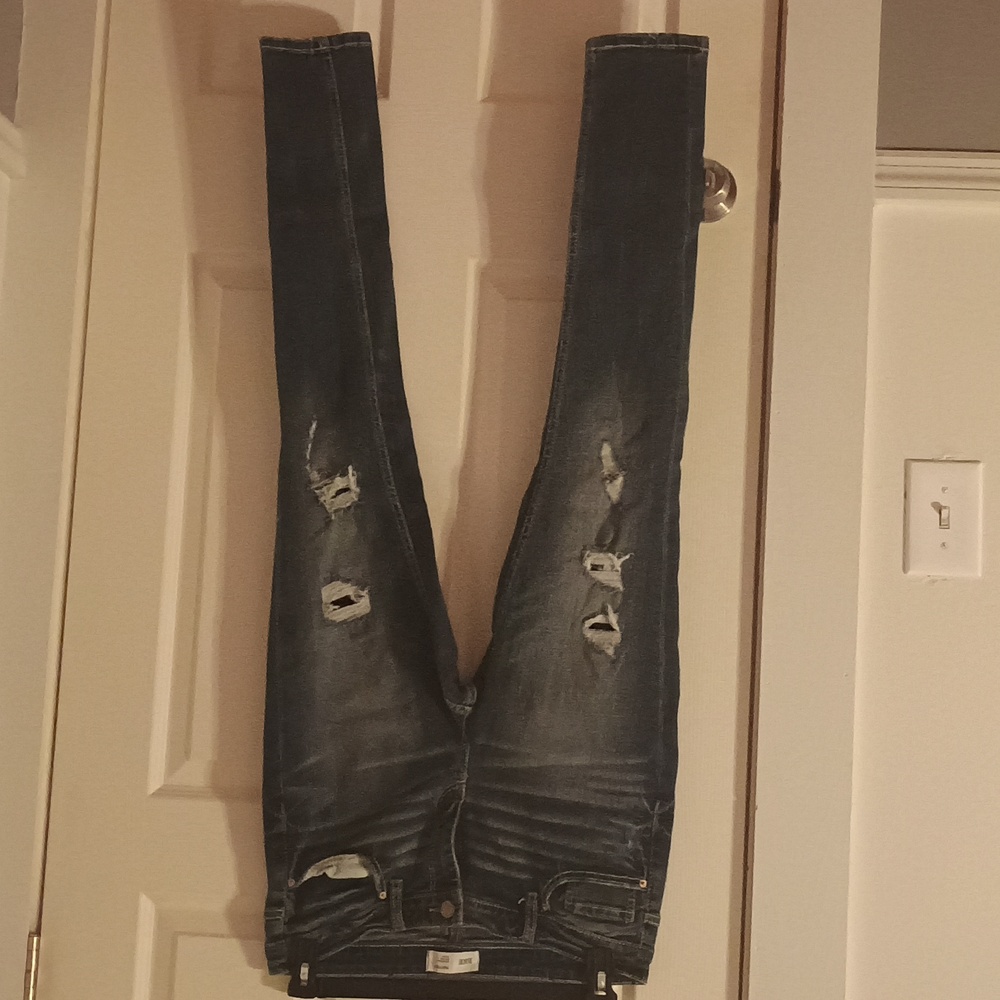 BKE  Payton Universal Fit Mid-Rise Skinny Jeans 30×31 1/2